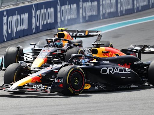 Sergio ‘Checo’ Pérez finalizó en el quinto lugar en el Gran Premio de Miami