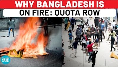 Bangladesh Violence: Why Govt Job Quota Sparked Student Protests | Explained