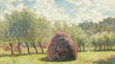 This Monet Painting of a Haystack Could Sell for More than $30 Million