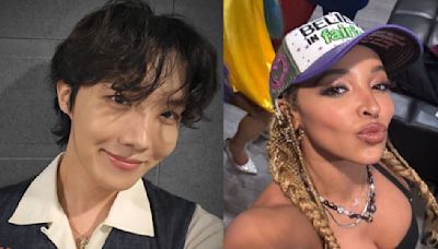 BTS' J-Hope receives shout out from childhood favorite Tinashe; global singer says she's 'open to collab'