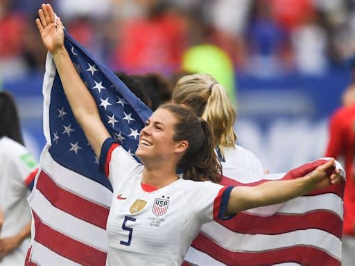 Kelley O’Hara anuncia su retiro a final de temporada