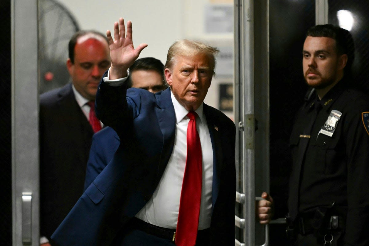 Trump trial live: Trump in Florida for son’s graduation after Michael Cohen grilled over key Stormy Daniels call