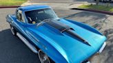 Come See Corvette Mike’s Marina Blue 1967 Corvette L89 Coupe at the Wynn Concours