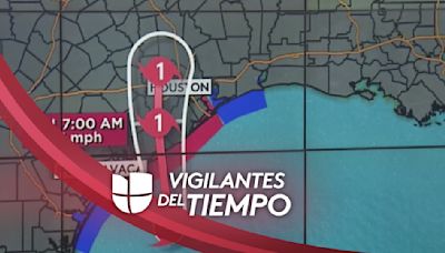 Beryl tocaría tierra como huracán categoría 1: ¿cómo avanza el sistema hacia las costas de Texas?