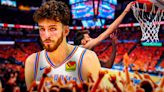 Thunder star Chet Holmgren's eye-opening lesson from first NBA playoffs