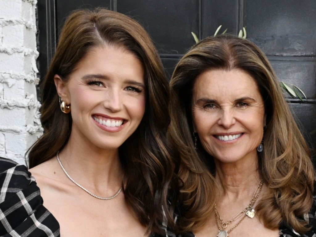 Katherine Schwarzenegger Showed Off Her Colorful Maternity Style in Rare Outing With Mom Maria Shriver