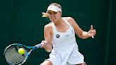 Sofia Kenin on comeback trail at Wimbledon trying 'to prove some people wrong'