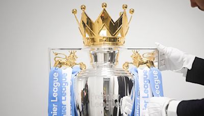 Half of the £250,000 Premier League trophy 'was STOLEN'