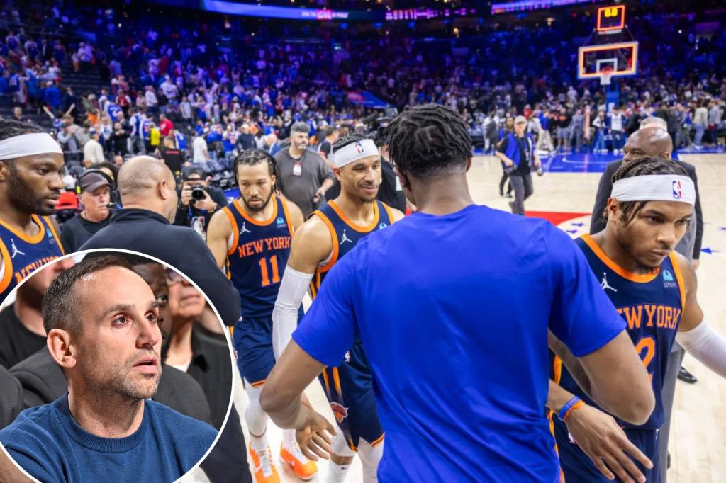 Desperate 76ers owners, Michael Rubin buy 2,000 Game 6 tickets to keep Knicks fans from taking over arena