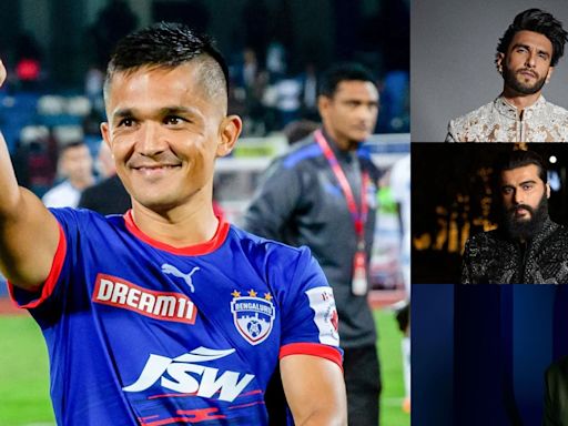 Arjun Kapoor calls Sunil Chhetri’s retirement ‘the end of an era’, Ranveer Singh gets emotional, Abhishek Bachchan honours ‘one of the greatest Indian sportsmen’