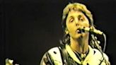 On This Day In '76, Paul McCartney's First Post-Beatles Concert In Ft Worth | 99.7 The Fox | Jeff K