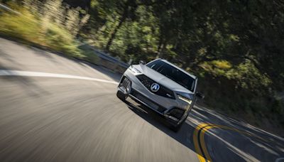 For the 2025 Acura MDX Type S, Small Changes Add Up to Big Success