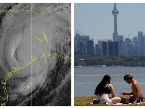 Heat wave could come to an end as remnants of Hurricane Beryl arrive in GTA