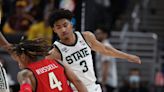 Michigan State basketball's Jaden Akins to miss four weeks after foot surgery