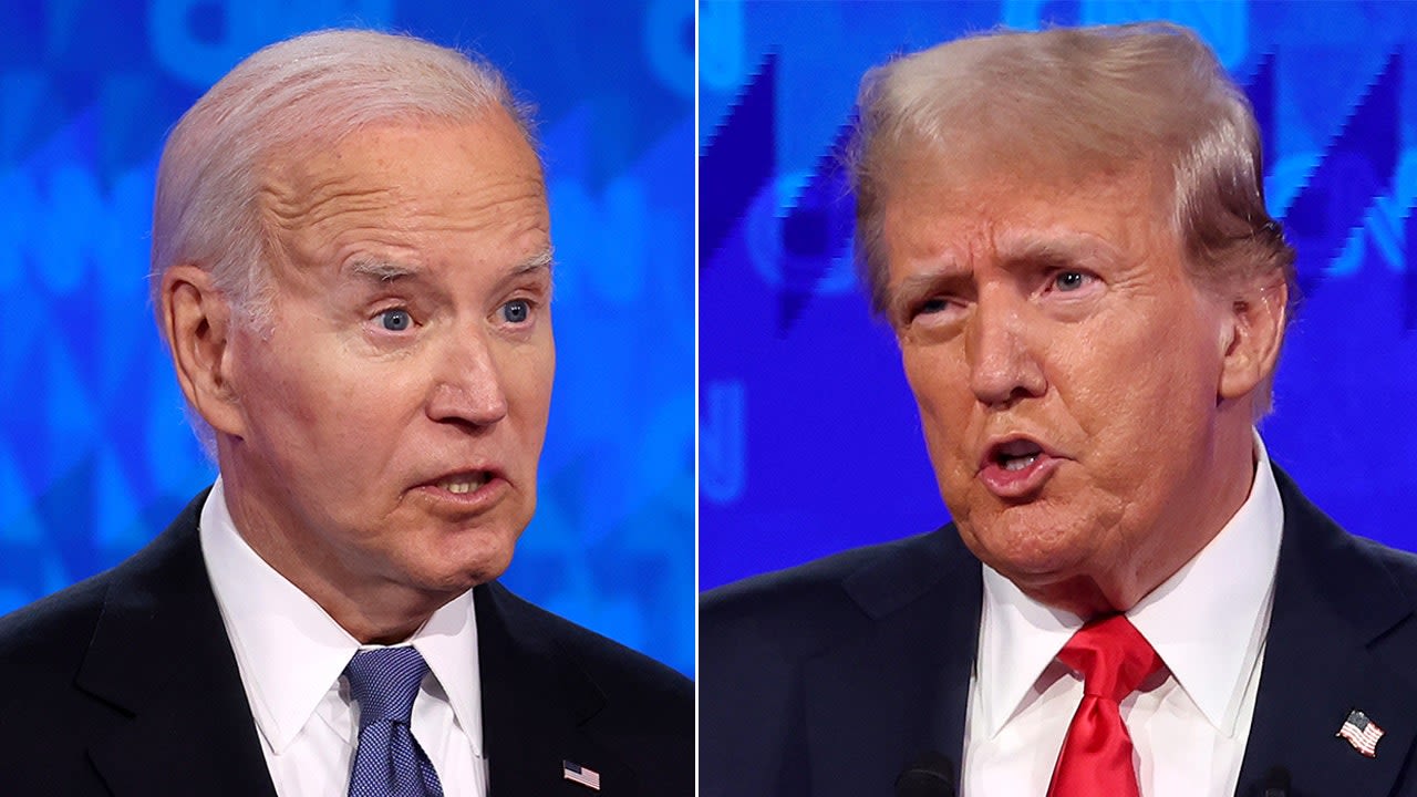 Trump scored some hits at presidential debate but Biden shocked the nation