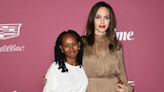 Angelina Jolie's Daughter Zahara Came Home for Thanksgiving