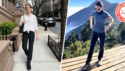 I hiked a volcano in these quick-dry pants — and now I practically live in them in NYC