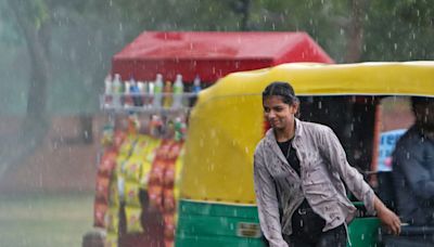 Heavy Rainfall Predicted For Delhi, IMD Issues Orange Alert For Next Three Days - News18