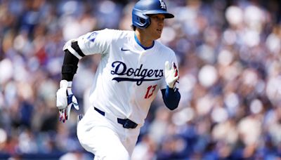 MLB Opening Day 2024: Shohei Ohtani debuts at Dodger Stadium with double and baserunning error in win