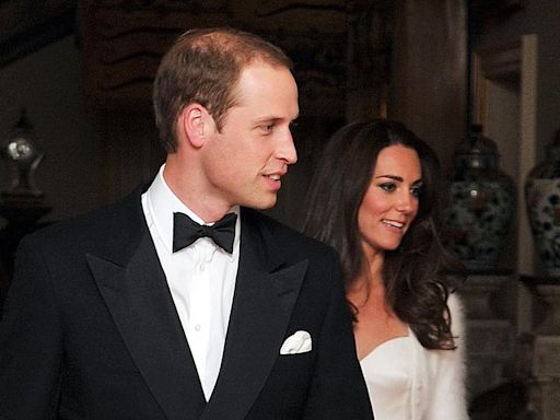 The fitting song William and Kate jived to at wedding after-party