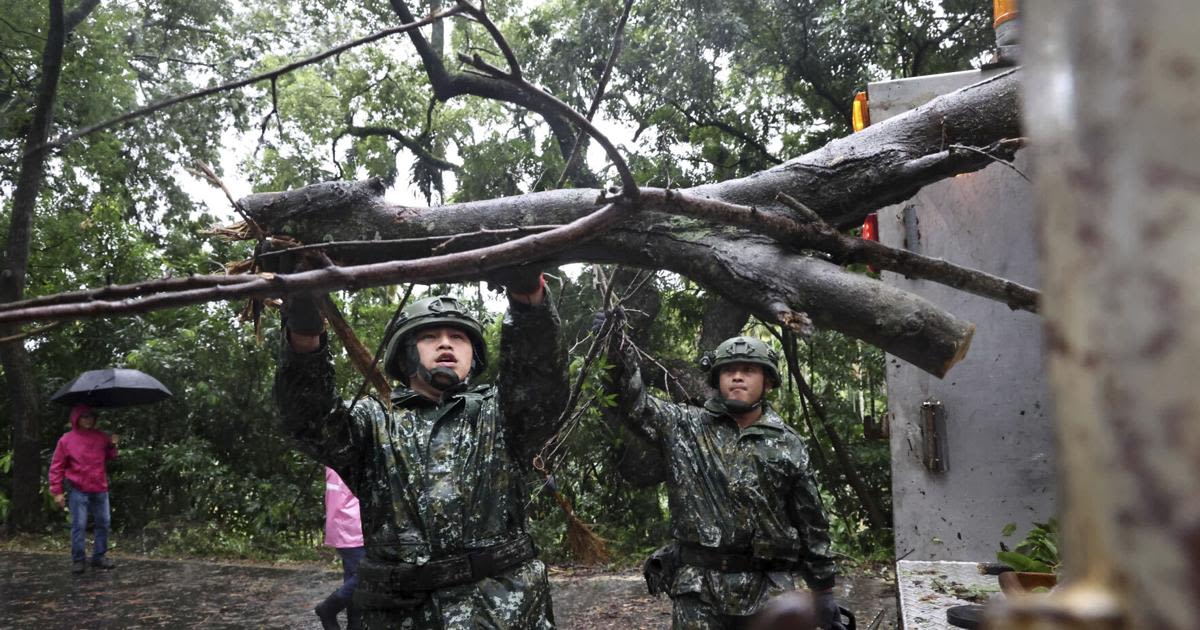 Asia Typhoon