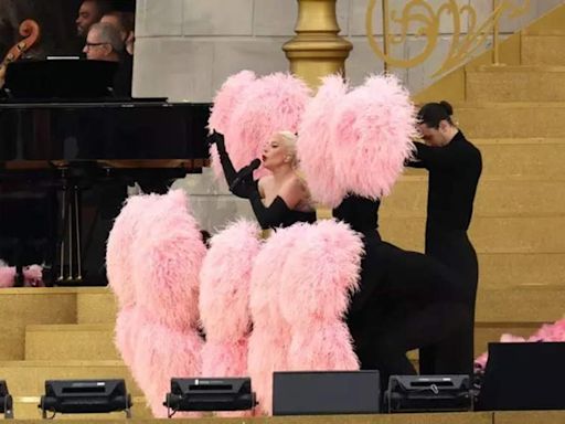 Lady Gaga’s performance at Paris Olympics...Ceremony sparks controversy, Says, 'I rehearsed tirelessly to study a joyful French dance, brushing up on some old skills' | English Movie News - Times of India