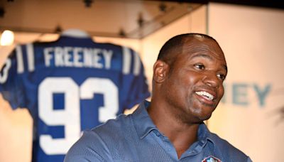 Hall of Fame speech order announced: Dwight Freeney will lead off