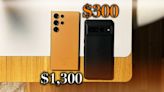 In 2024, Pixel 7 makes both the $1,300 Galaxy S24 Ultra and $350 Nothing Phone 2 look overpriced!