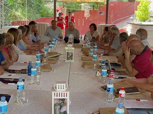 Cruz Roja planta en Tarancón el Árbol de la Humanidad como símbolo de sus 160 años de compromiso humanitario