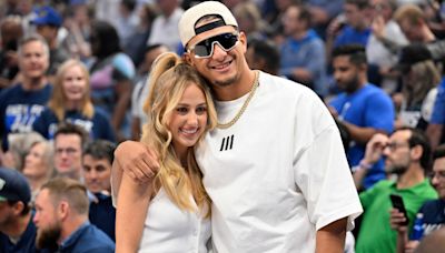 Brittany Mahomes Goes Viral Sharing New Photos of Taylor Swift and Travis Kelce