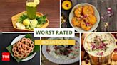 Indian Worst Food: From Achappam to Malpua: The list of world’s worst Indian dish is quite shocking | - Times of India