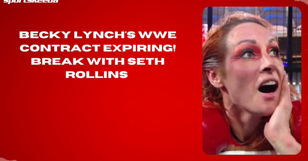 Becky Lynch's WWE Contract Expiring! Break with Seth Rollins #BeckyLynch #WWE #WrestlingNews
