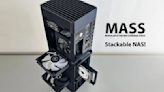 Now you can 3D print a custom, modular, stackable ITX NAS PC