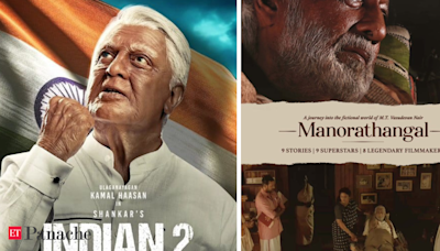 From Indian 2 to Manorathangal: Tamil new OTT releases to watch this week