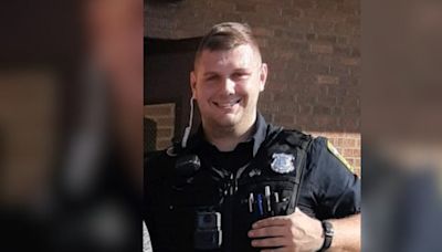 Officer called to scene of ‘disturbance,’ killed in ambush night before Mother’s Day, police say