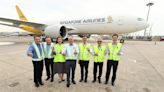 DHL Express and Singapore Airlines partnership takes off with new Boeing freighter aircraft