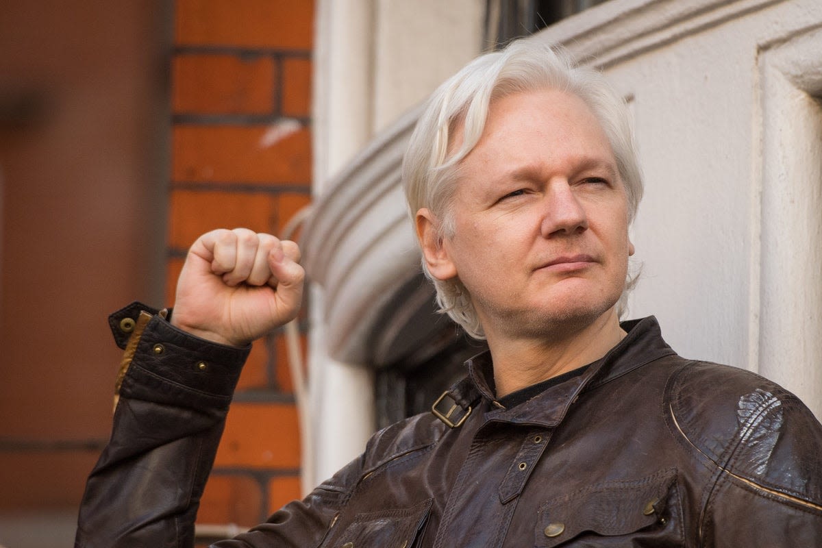 Julian Assange set to be released after reaching plea deal with US government