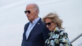 Jill accused of elder abuse as she heads to Camp David with Joe Biden