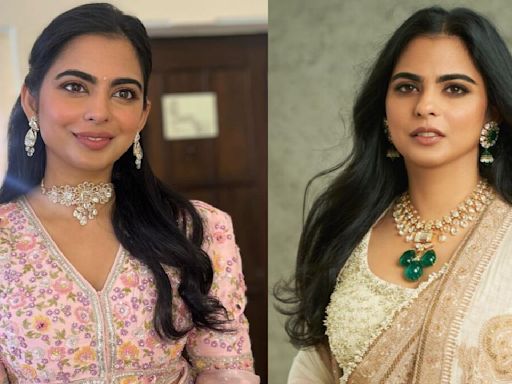 Groom’s sister Isha Ambani’s 3 oh-so-gorgeous outfits that can be ideal wedding season picks