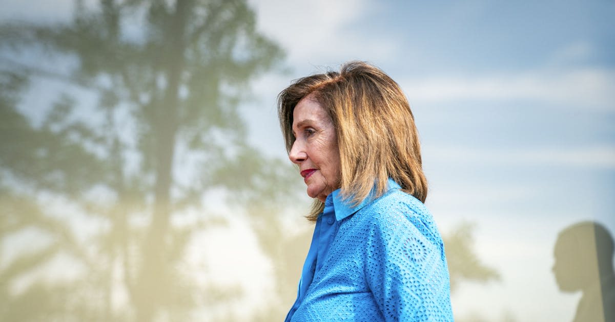 Nancy Pelosi Brutally Explains Why She Wanted Biden to Drop Out