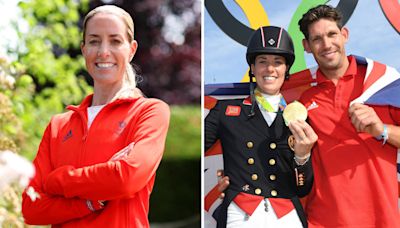 Charlotte Dujardin's family life revealed including husband, daughter, medals and net worth