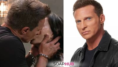 Steve Burton Weighs In On Jason And Anna’s Kiss On General Hospital