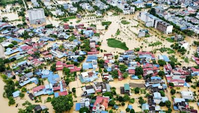 SE Asia Battles Floods, Landslides As Death Toll Passes 200