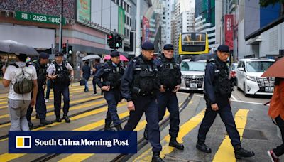 Hong Kong condemns Taiwanese authorities for issuing travel warning over city