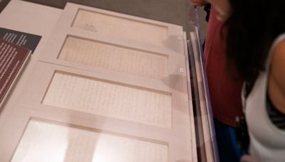 Emancipation Proclamation to go on permanent display at National Archives in 2026