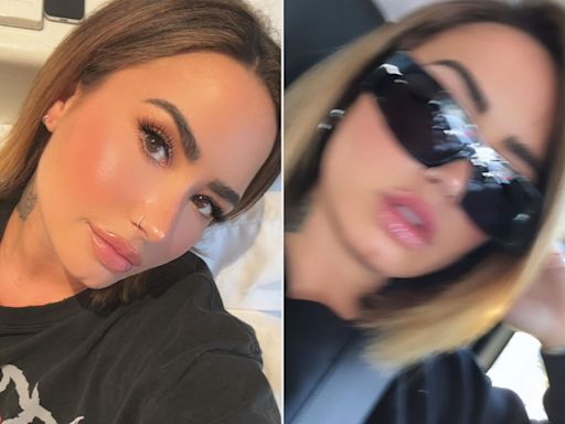 Demi Lovato Goes from Brunette to Honey Blonde for the Summer: See Her New Look