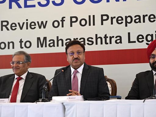 Chief Election Commissioner Rajiv Kumar confirms Maharashtra Assembly polls before November 26