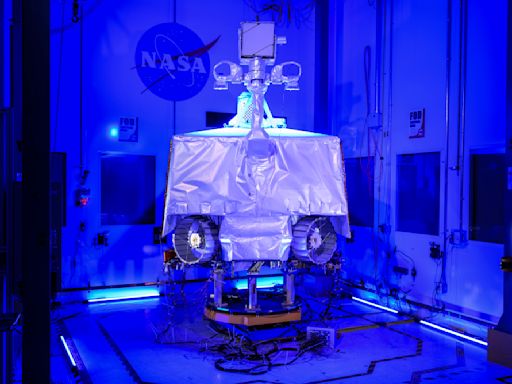 NASA cancels its moon rover mission, citing cost overruns and launch delays