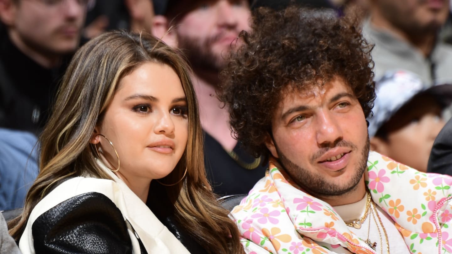 Fans Can’t Get Over These New Photos of Selena Gomez and Benny Blanco