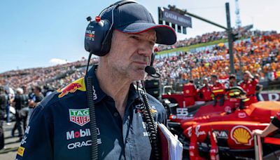 Otra mala para ‘Checo’ si renueva en Red Bull: Adrian Newey está a punto de irse a escudería rival